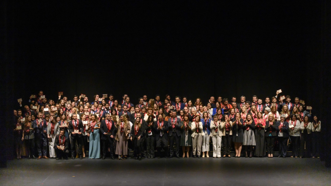 Graduation Ceremony for postgraduate degrees