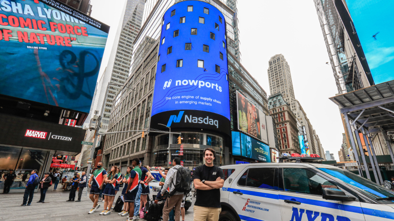 *Maximiliano Casal, co-founder and CEO of Nowports*