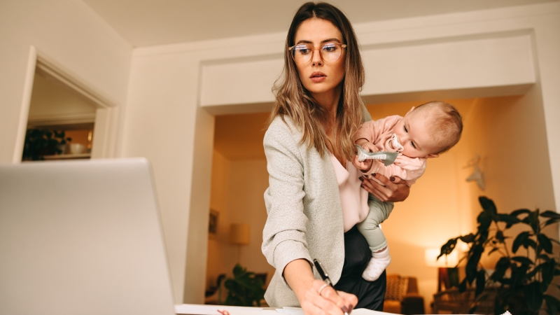 How can you balance motherhood with your career?