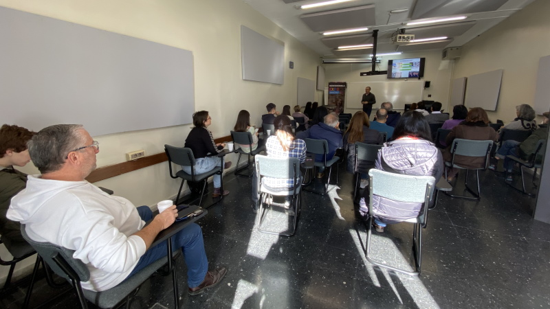 *Lecture by Enrique Topolansky, “The Impact of Digital Disruption on Society and Organizations”
