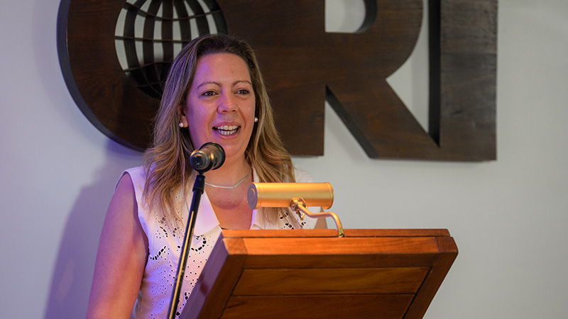 *Sabrina Bianchi at WED 2019.*