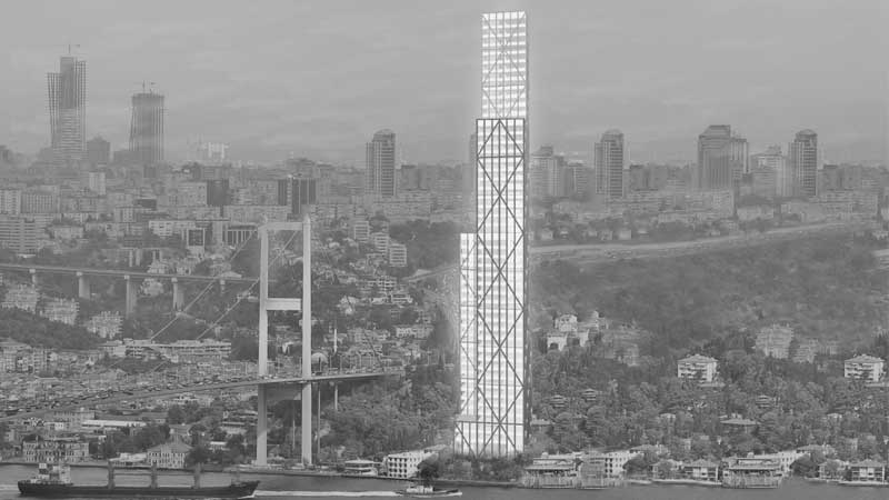 Skyscrapers for Refugees - School of Architecture - Universidad ORT Uruguay