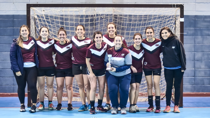 *Photo courtesy of the Handball Clubs Association