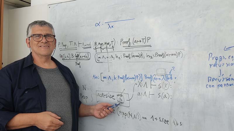 Álvaro Tasistro: “My biggest challenge is motivating students in every class”