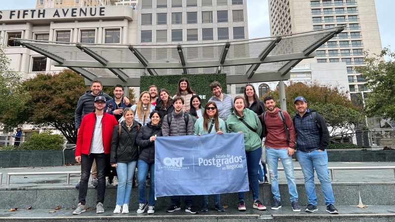 ORT MBA student in Silicon Valley