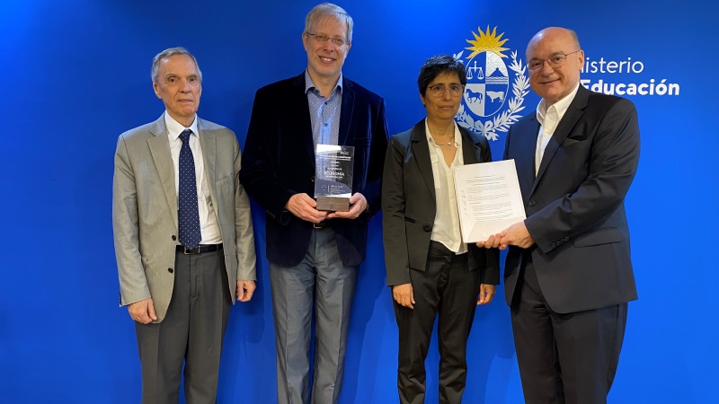 The Ministry of Education granted ARCU SUR accreditation to ORT's Bachelor's Degree in Economics