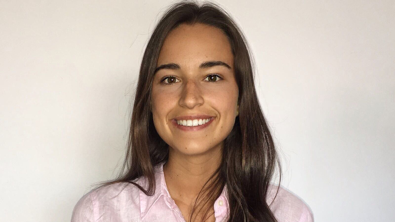Florencia Skuras, graduate in Biotechnology Engineering