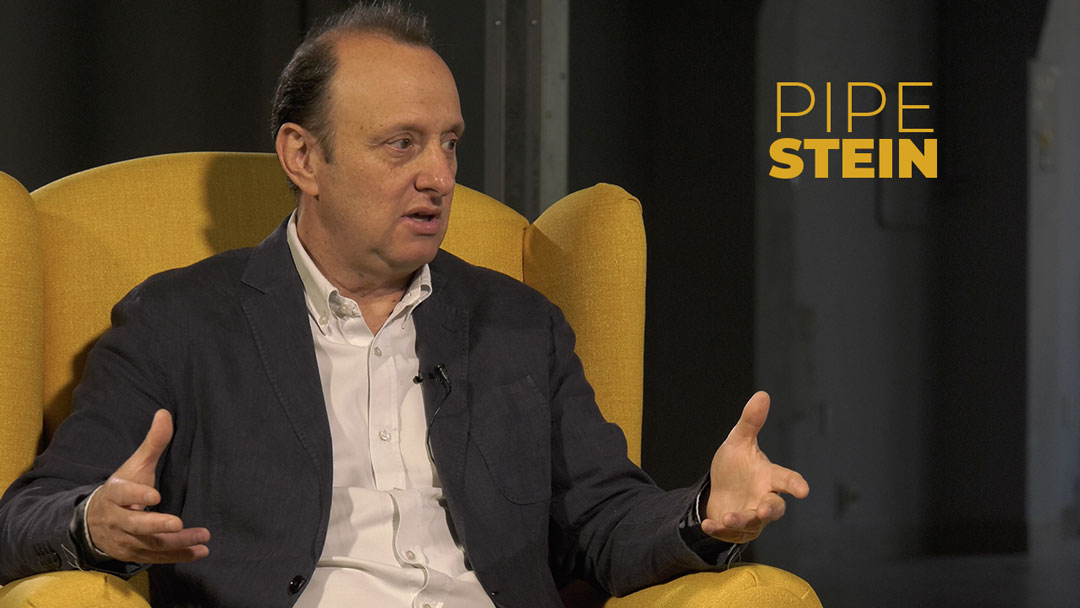 Pipe Stein in "Sobresalientes," starring Daniel Castro