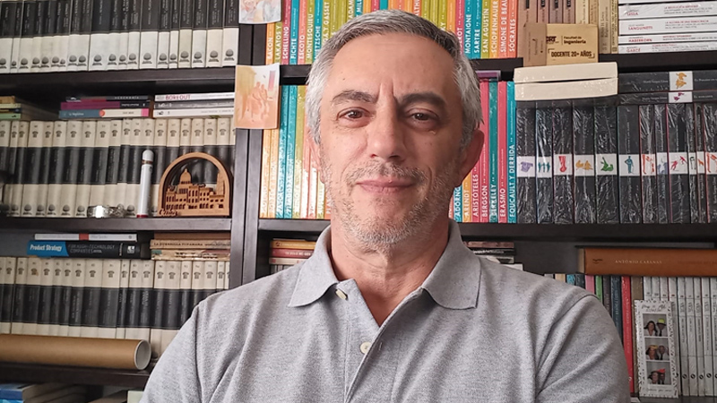 Gerardo Maturro, researcher and professor at the School of Engineering