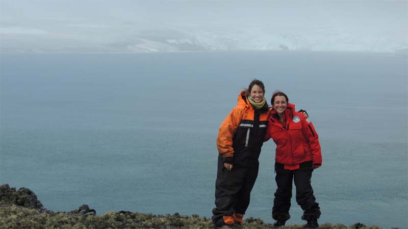 Biotechnology Students in Antarctica