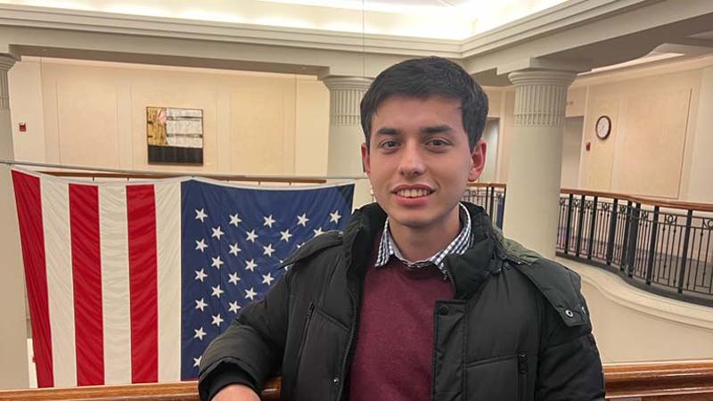 *Renzo Costanzo at Suffolk University*