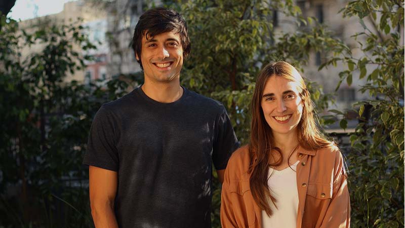 *Rodrigo Beceiro and Paula Martínez*
