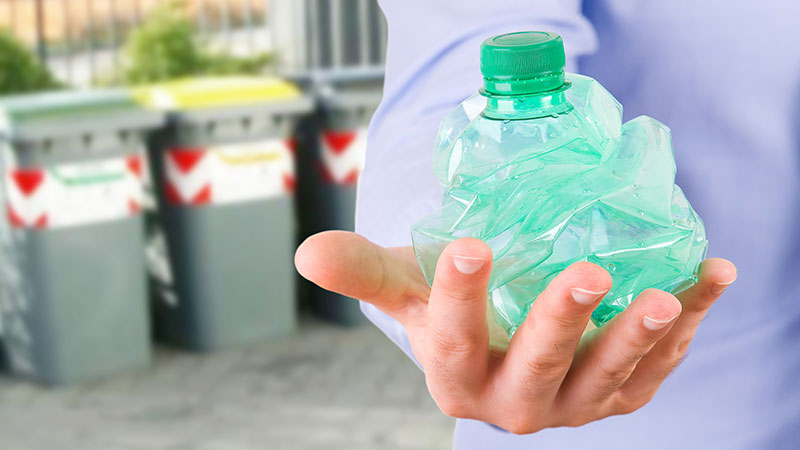 *In 2017, the university took steps to improve its waste management system*