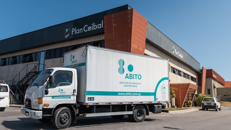 Abito Company truck