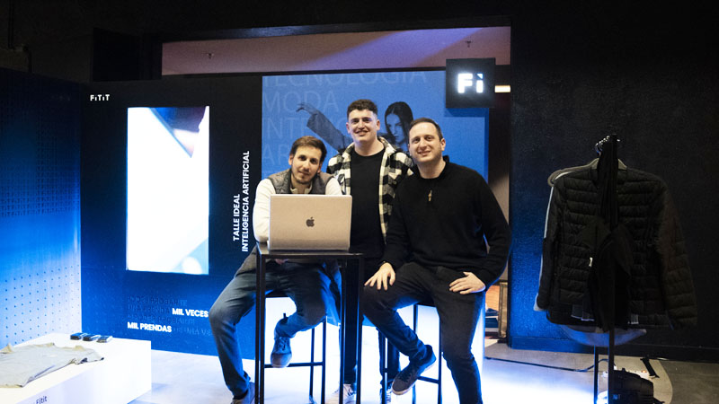 *The company's founders: Dan Bzurovski, Daniel Bella, and Alan Rytt