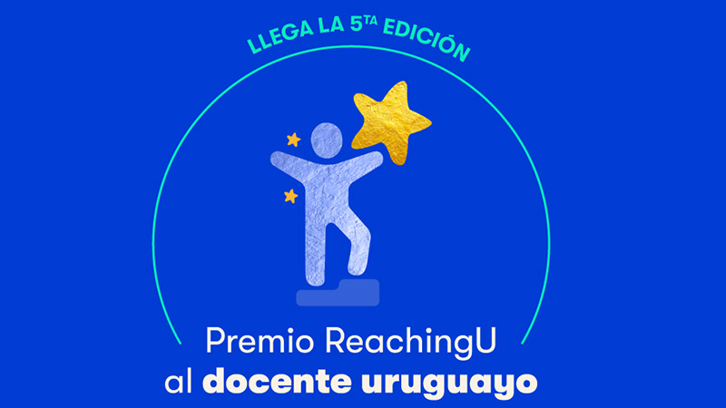 Promotional image for the ReachingU Award 