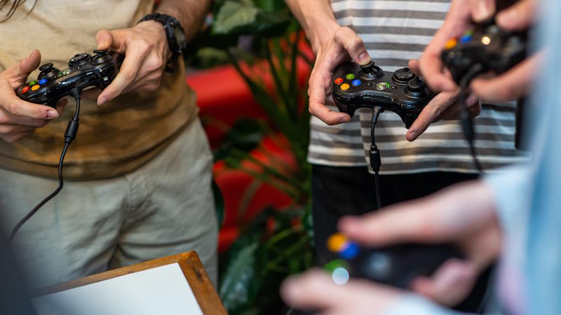 *Video game beta testing*