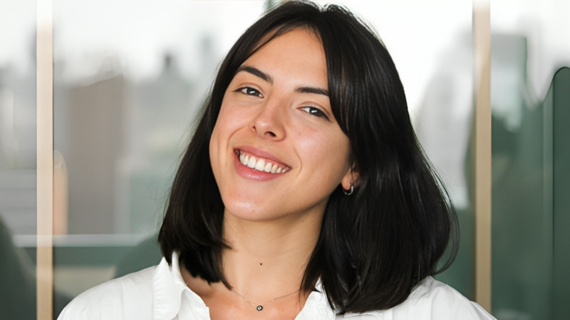 Architect Josefina Pallas, from Universidad ORT Uruguay.