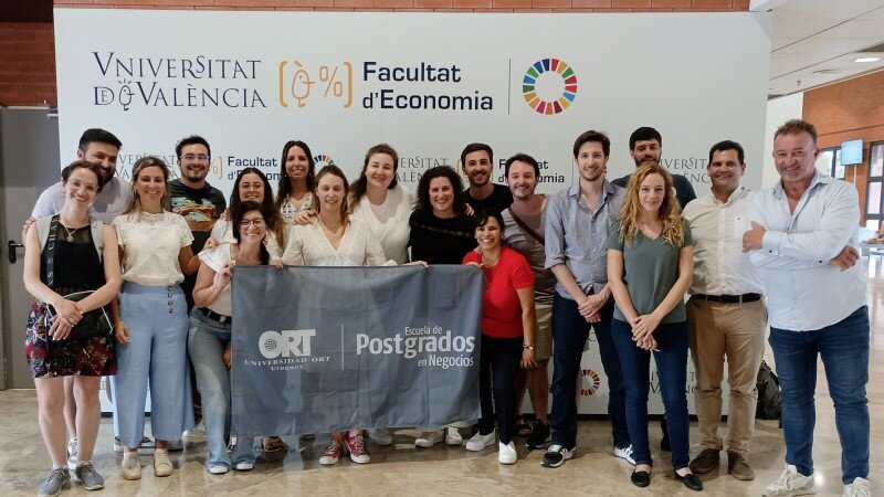 International Experience: Students in ORT’s Blended-Learning MBA and EMBA Programs at the University of Valencia