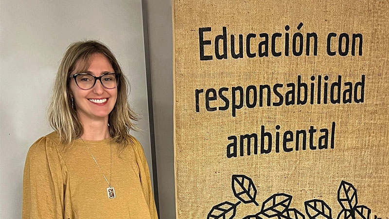 ORT shared its experience with recycling materials with schoolchildren