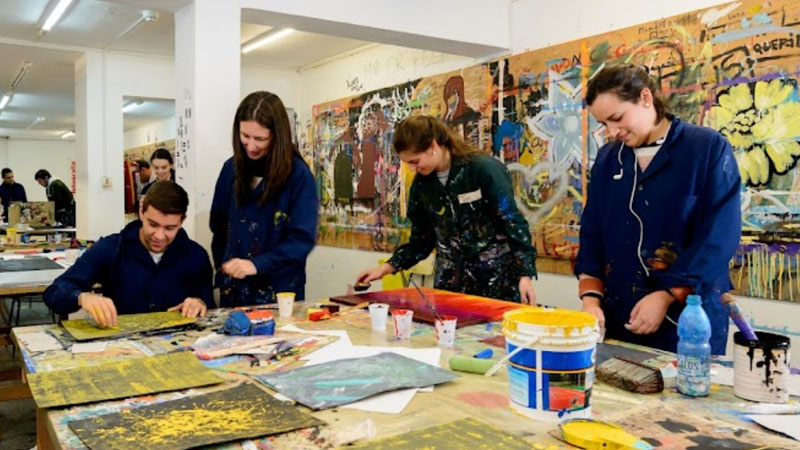 Administration of the Faculty of Design at Universidad ORT Uruguay