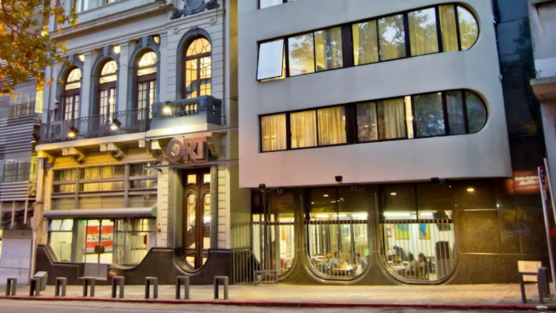 Address of the Faculty of Communication at Universidad ORT Uruguay
