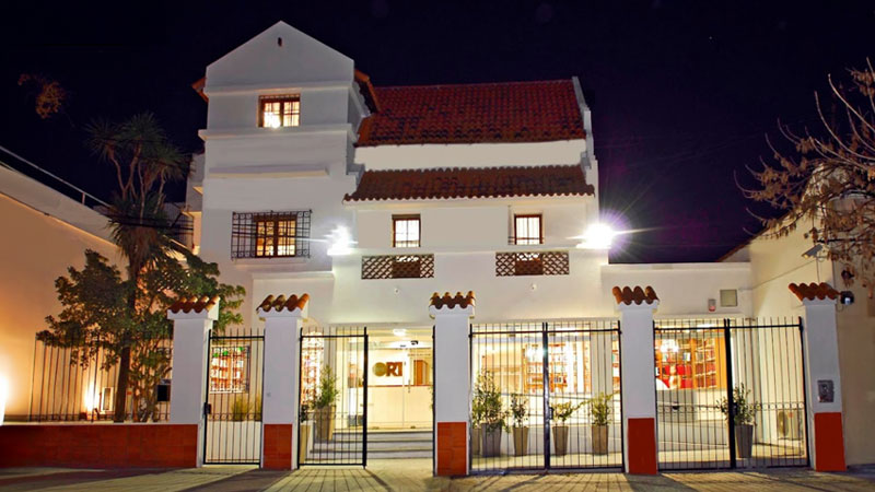 Administration of the Pocitos Library at Universidad ORT Uruguay