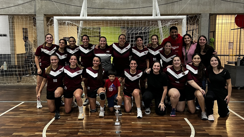 ORT's women's handball team wins the ACB League Silver Cup