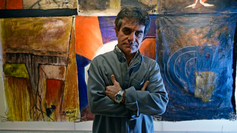 Architect Jorge Mígues is exhibiting at Port Gallery in Barcelona, Spain