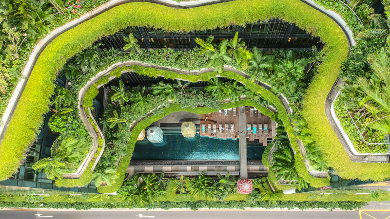 Faculty and students from the School of Architecture visited the WOHA studio in Singapore