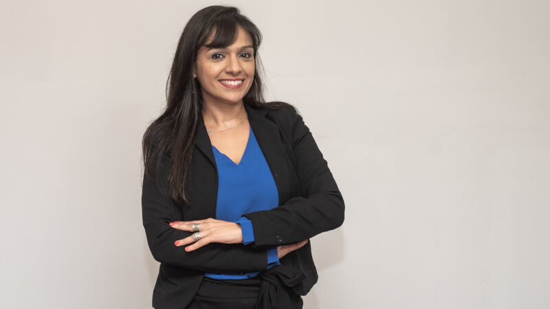 At the Forbes Real Estate Summit Uruguay, Dr. Michelle Fleitas analyzed local real estate demand