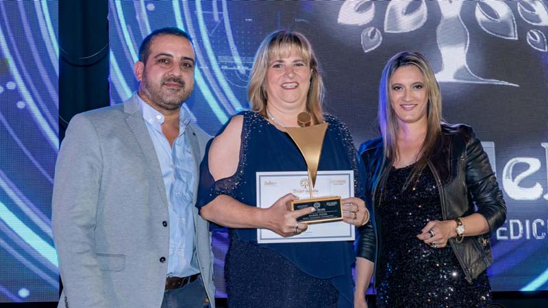 Teacher Named Woman of the Year 2024