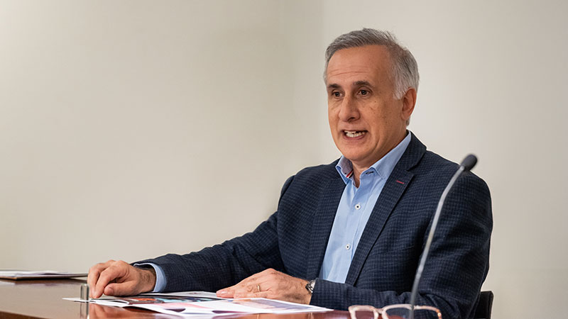 Eduardo Hipogrosso, Ph.D. - Vice President for Administration and Institutional Development