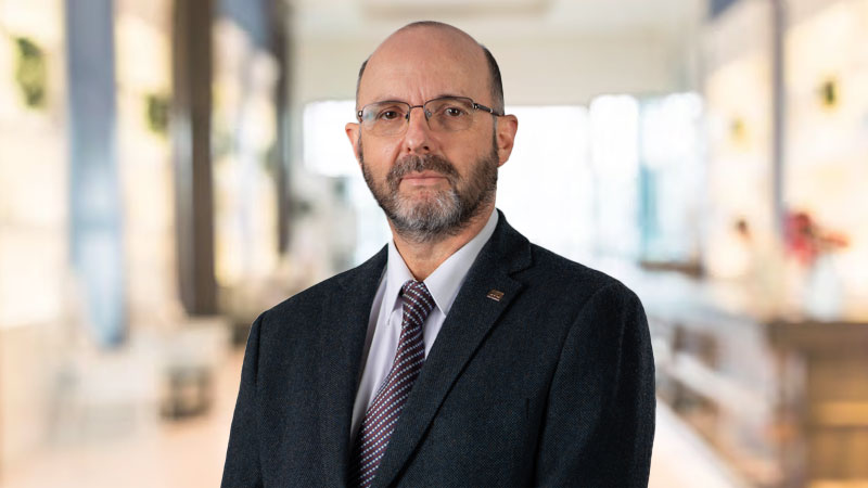 Daniel Oliveri, Esq. – Vice President for Administration – Universidad ORT Uruguay