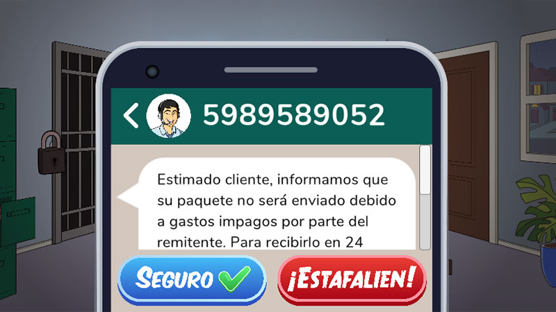 A game to help you learn how to spot online scams