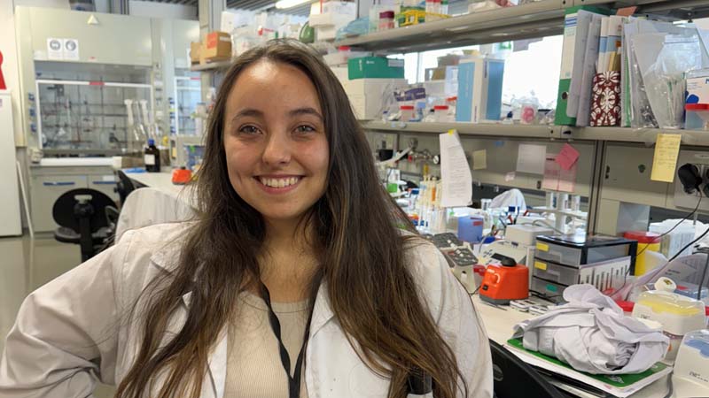 Lucia Patrón, Biotechnology Engineer