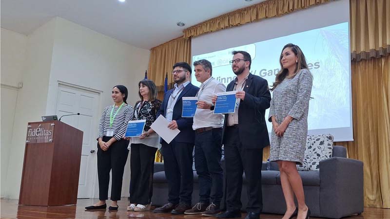 Graduate students in cybersecurity take second place in the Cyber 9/12 Strategy Challenges competition