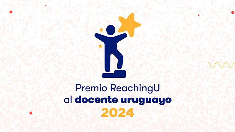 Promotional image for the ReachingU Award 