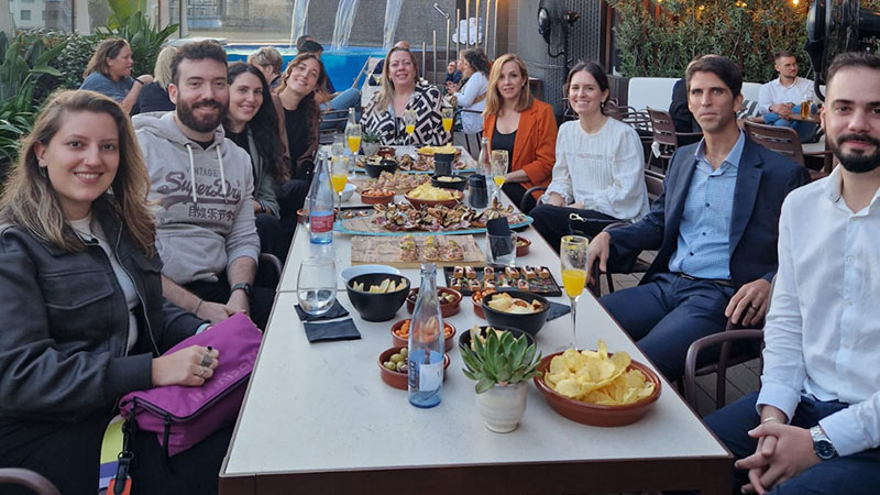 Graduates who have found success in Barcelona gathered to share their experiences and projects