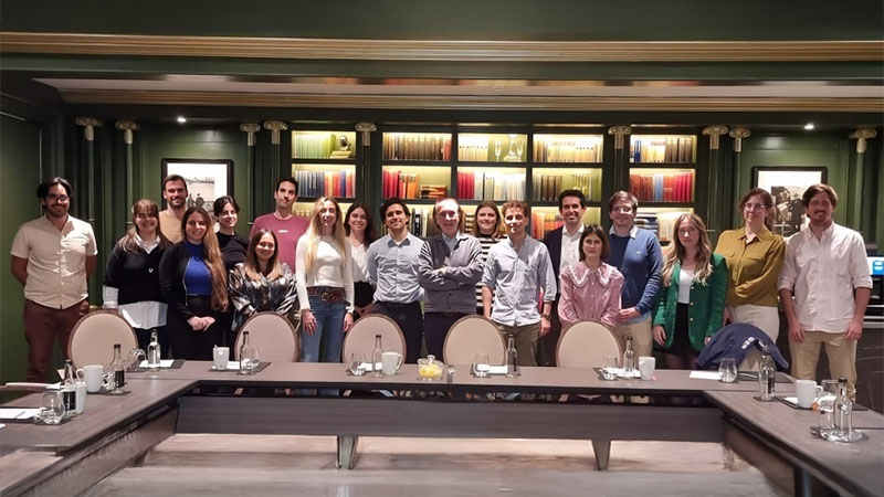 A gathering in London highlights the strong bond that continues to exist between graduates and the university