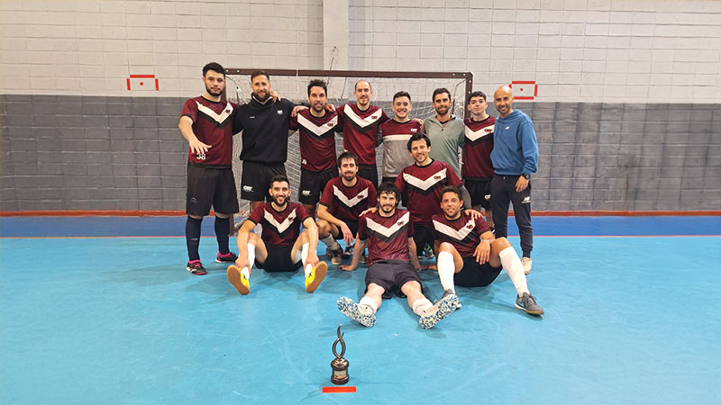 *Top row, from left to right: Sebastián Matta, Martín Delbono, Matías Brascesco, Luis Pucciano, Cristhian Saavedra, Rodrigo González, Agustín Costa, and Martín Sánchez (Head Coach). Bottom row: Federico Bello, Diego Rocca, Ezequiel Arrambide, Francisco Bouza, and Damián Baptista