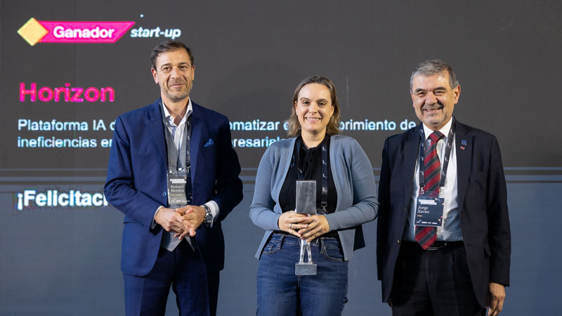 *Award presentation to Horizon. Source: www.pwc.com.uy