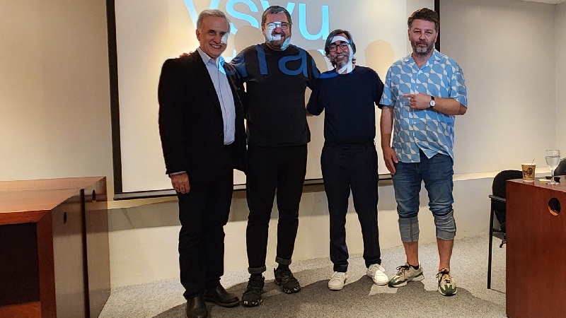 Visit by the Bratislava Academy of Art and Design to Universidad ORT Uruguay