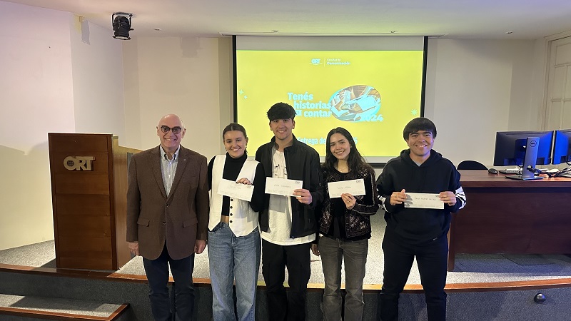 Winners of the "You Have a Story to Tell" Contest