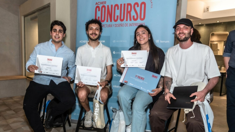 Students from ORT's School of Architecture Win the Acher Design 2024 Competition
