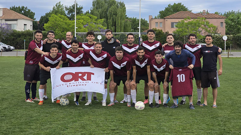 Universidad ORT Uruguay Men's Soccer Team*