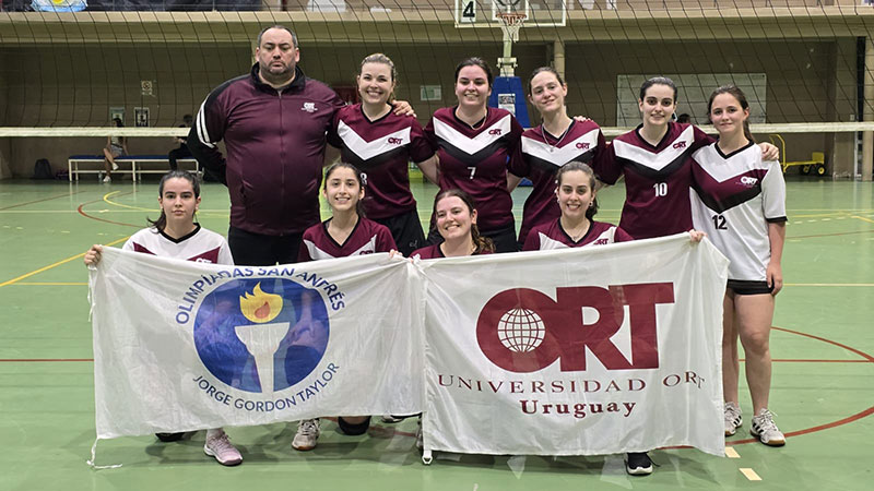 Universidad ORT Uruguay Women's Volleyball Team*