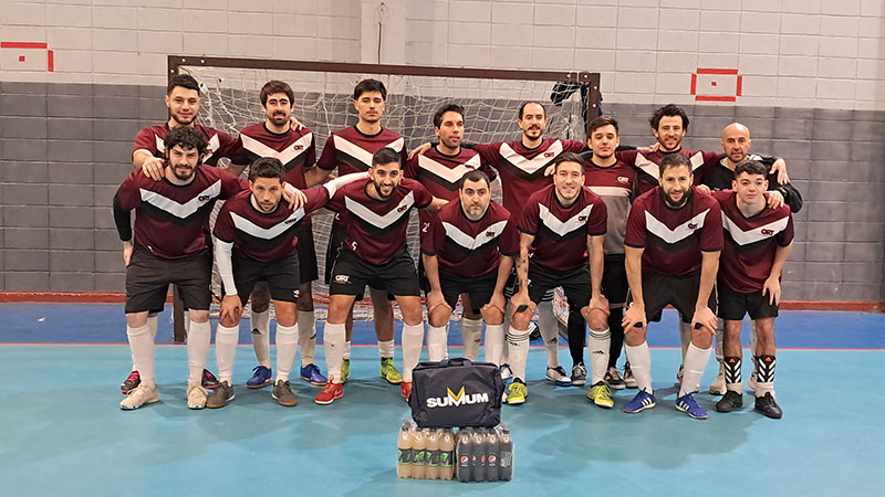 Universidad ORT Uruguay as runner-up in the University League’s Futsal Apertura Tournament
