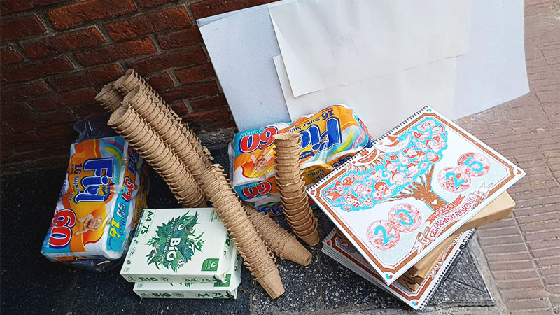 *Donations received by the school