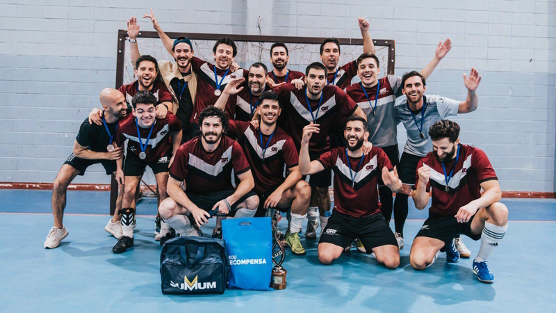 ORT Wins Second Consecutive Title in the Men's College Futsal Tournament